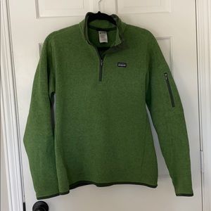 Patagonia quarter zip